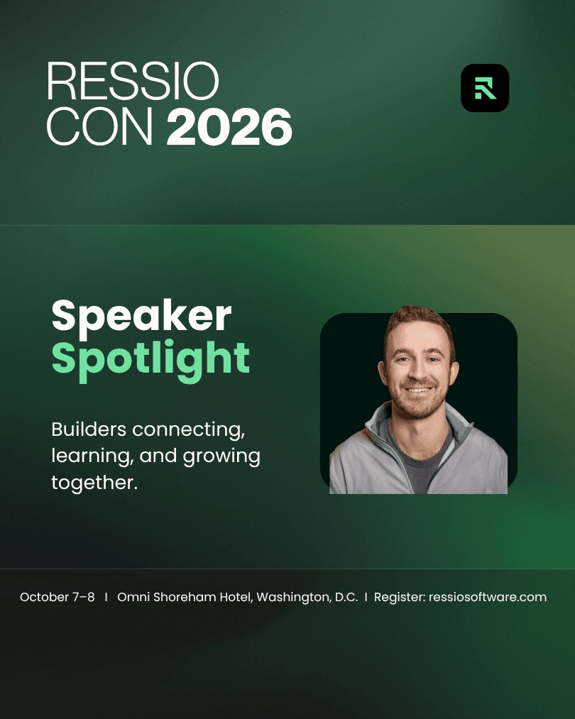 Speaker spotlight at RessioCon
